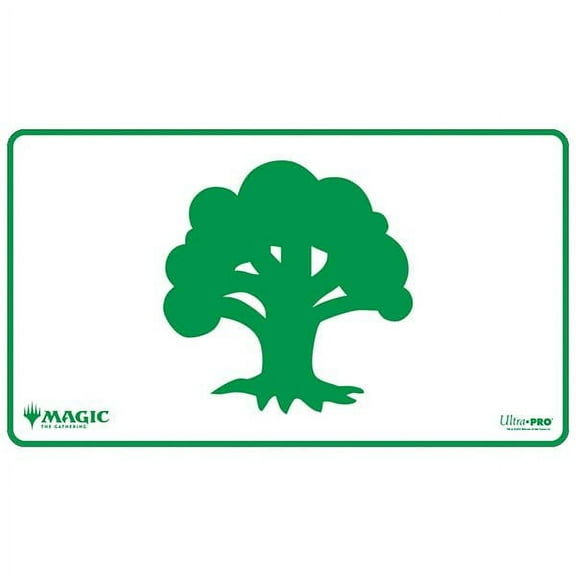 Mana 8 - Stitched Edge Playmat - Forest for Magic: The Gathering