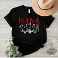 thumbnail image 1 of Mana Band Tshirt Maná Tour Shirt&nbsp;, 1 of 2