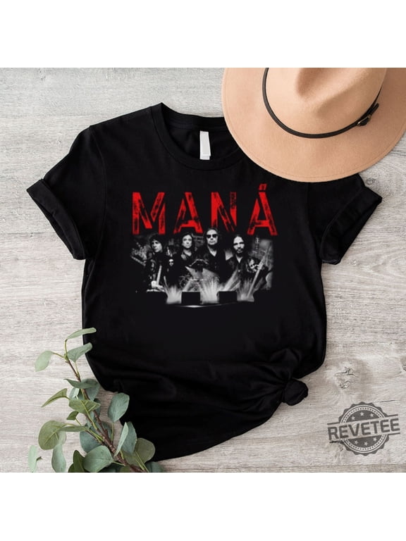 Mana Band Tshirt Maná Tour Shirt 