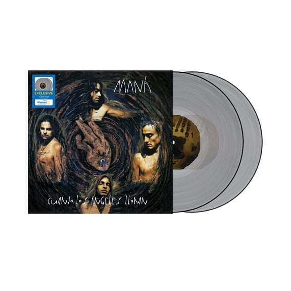 Man - Cuando Los Angeles Lloran (30th Anniversary) - Walmart Exclusive Vinyl (Clear 2 LP)