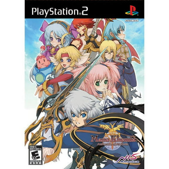 Pre-Owned Mana Khemia Alchemists of Al-Revis Sony (Playstation 2)
