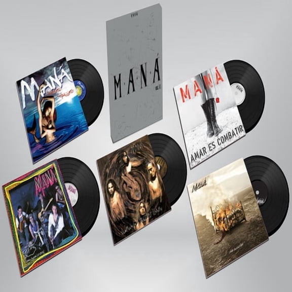 Mana - Mana Remastered Vol. 2 - Music & Performance - Vinyl