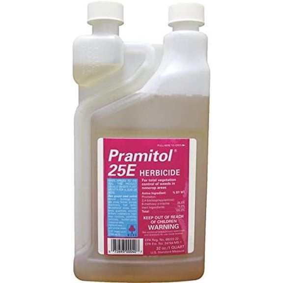 Mana Pramitol 25E Herbicide Weed Killer - Liquid - 32 Ounce
