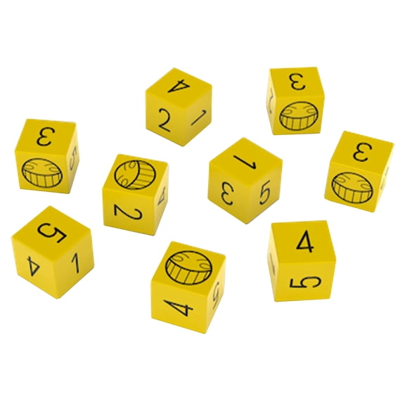 Mana Project Studio Cowboy Bebop Roleplaying Game - Ed Smile Dice Set (9) New