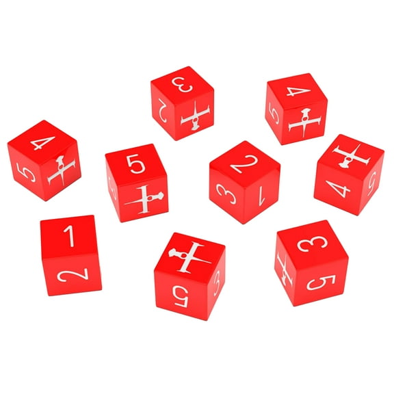 Mana Project Studio Cowboy Bebop Roleplaying Game - Swordfish II Dice Set (9) New