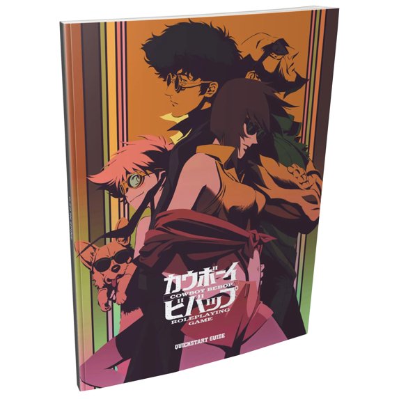 Mana Project Studio Cowboy Bebop TTRPG Quickstart Edition Role Playing Game