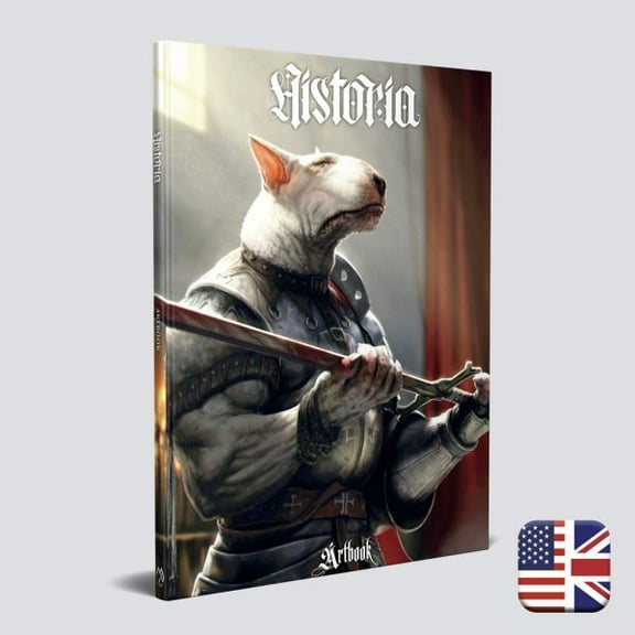 Mana Project Studio Historia Artbook New