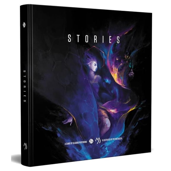 Mana Project Studio MPS10034 Not The End Stories Board Game