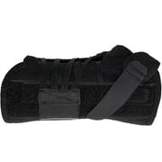 ManaEZ Wrist Brace with Easy Application for Pain Relief, Carpal Tunnel, Circulation and Recovery Universal Size Right Wrist