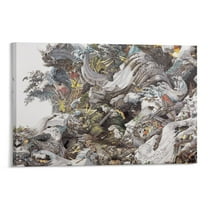 Manabu Ikeda Artist Painter Artwork Japan Posters Art Print Wall Photo Paint Poster Hanging Picture Family Bedroom Decor Gift 16x24inch(40x60cm)