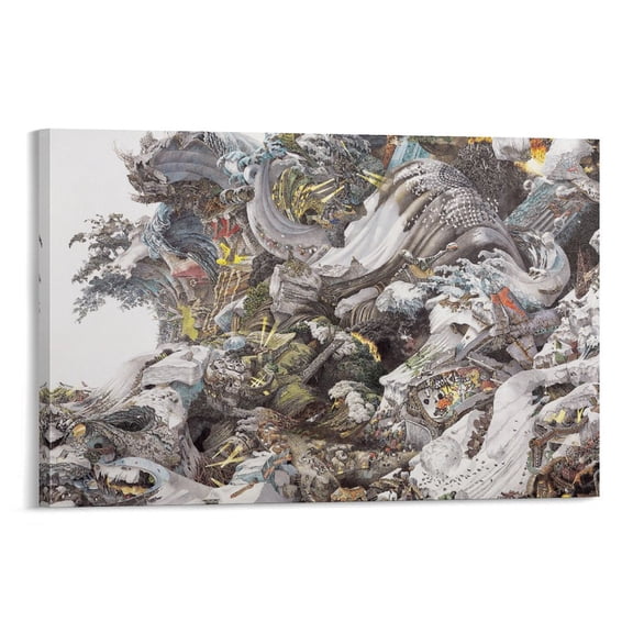 Manabu Ikeda Artist Painter Artwork Japan Posters Art Print Wall Photo Paint Poster Hanging Picture Family Bedroom Decor Gift 16x24inch(40x60cm)