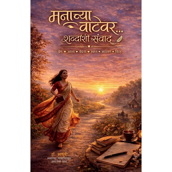 Manachya vatevar... shabdanshi samvad, (Paperback)