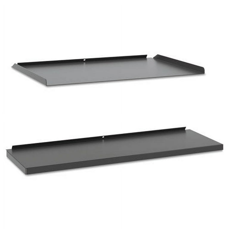 Manage Series Shelf and Tray Kit, Steel, 17.5 x 9 x 1, Ash Manage Series Shelf and Tray Kit, Steel, 17.5 x 9 x 1, Ash