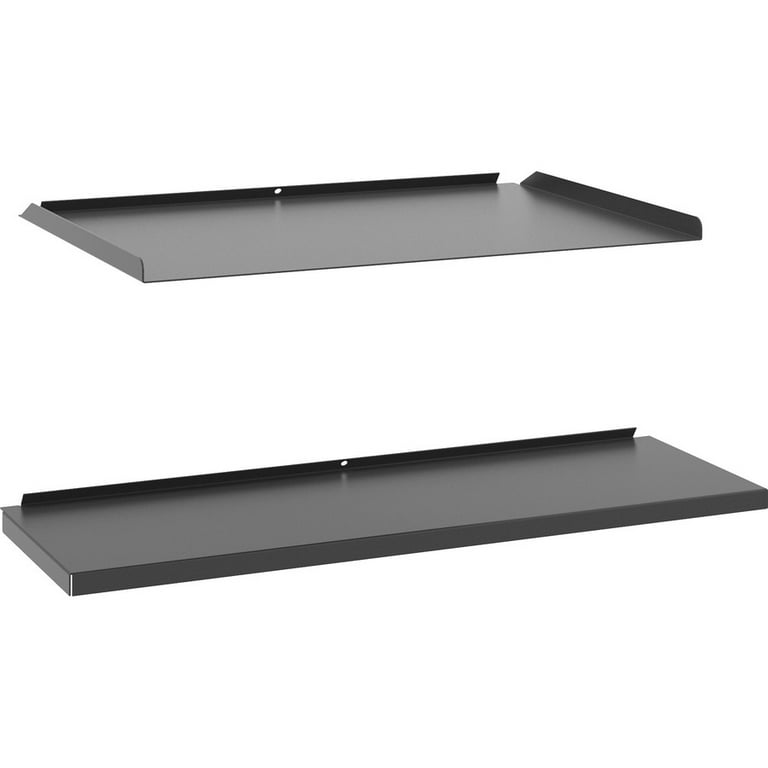 Manage Series Shelf and Tray Kit, Steel, 17.5 x 9 x 1, Ash Manage Series Shelf and Tray Kit, Steel, 17.5 x 9 x 1, Ash