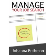 Manage Your Job Search, Paperback