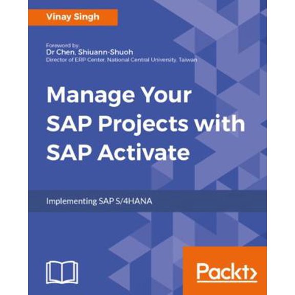 Pre-Owned Manage Your SAP Projects with SAP Activate (Paperback) 1788470362 9781788470360