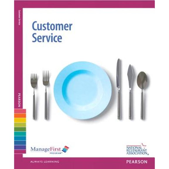 Pre-Owned ManageFirst: Customer Service with Answer Sheet (Paperback) 0132179326