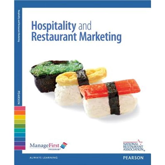 Pre-Owned Managefirst Program: Managefirst: Hospitality and Restaurant Marketing with Answer Sheet (Paperback)