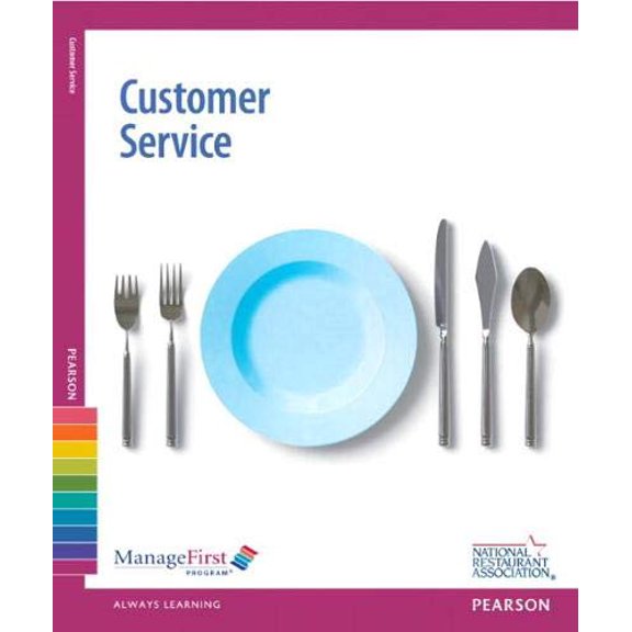 Pre-Owned ManageFirst: Customer Service with Online Exam Voucher, 9780132724548, 0132724545, Paperback, 2 edition