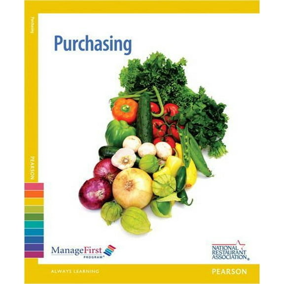 Pre-Owned ManageFirst: Purchasing with Online Exam Voucher, 9780132724890, 0132724898, Paperback, 2 edition