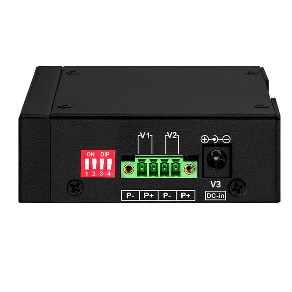 Managed 10G SFPs To RJ45 Converters With 29.76Mpps Forwarding Rate And Watchdog Function