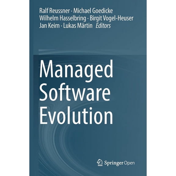 Managed Software Evolution, (Paperback)