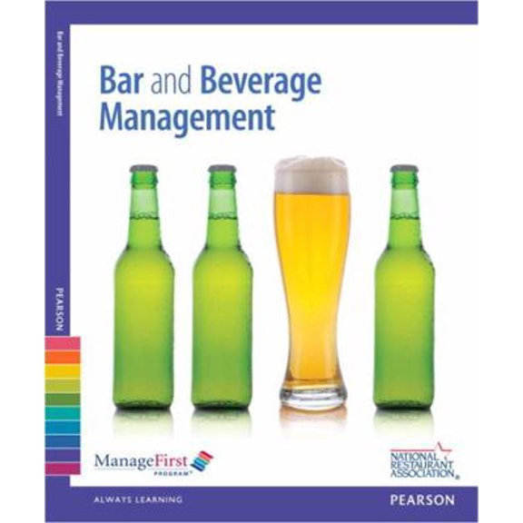 Pre-Owned Managefirst: Bar and Beverage Management with Answer Sheet (Paperback) 0132725738 9780132725736