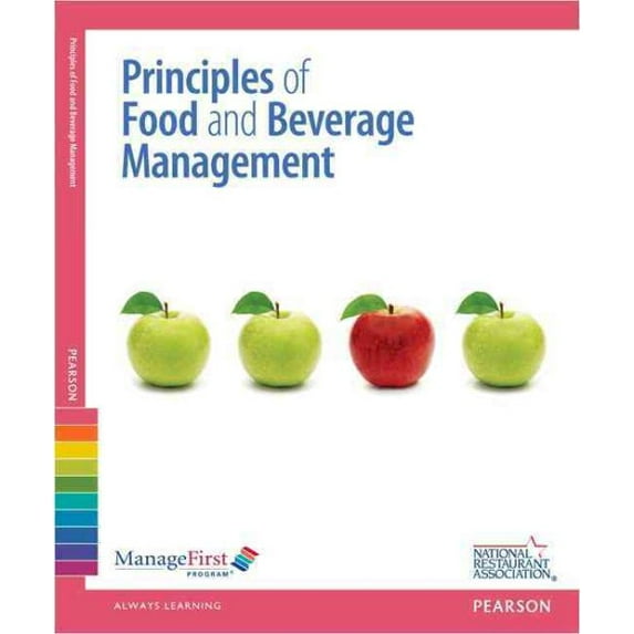 Managefirst: Principles of Food and Beverage Management with Online Exam Voucher (Paperback)
