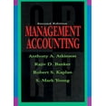 thumbnail image 1 of Pre-Owned Management Accounting: United States Edition (Robert S. Kaplan Series in Management Accounting) Paperback, 1 of 1