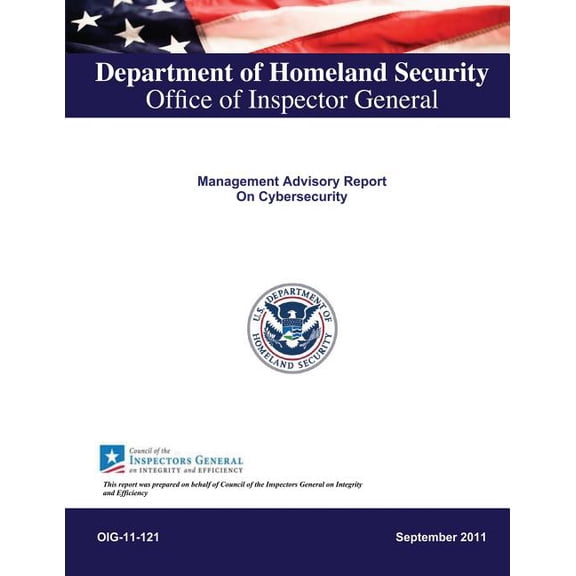 Management Advisory Report on Cybersecurity