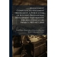 thumbnail image 1 of Management Competencies Assessment Instrument. A Publication of Building Professional Development Partnerships for Adult, (Paperback), 1 of 1