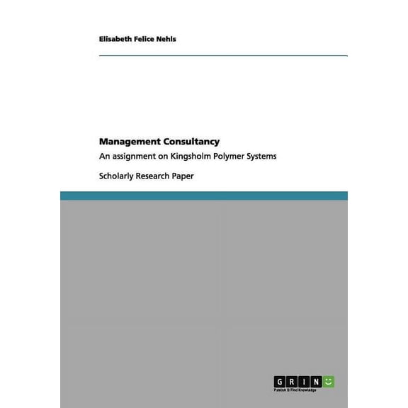 Management Consultancy