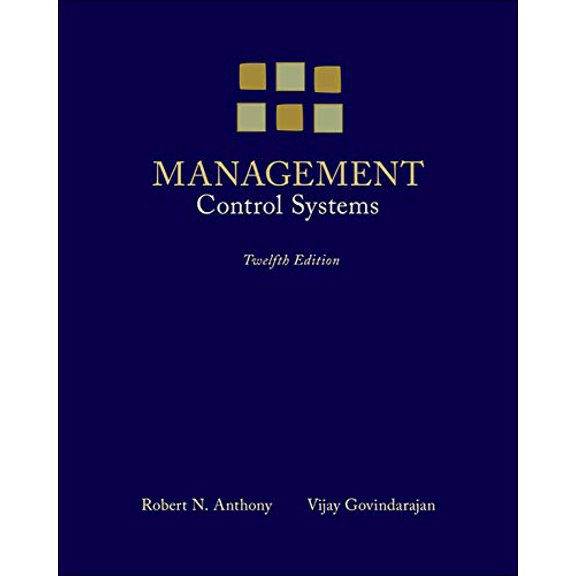 Pre-Owned Management Control Systems (Hardcover) 0073100897 9780073100890