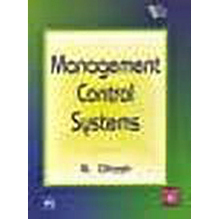 洋書 MANAGEMENT Control Systems Management Control Systems, 2e (UK Higher Education Business