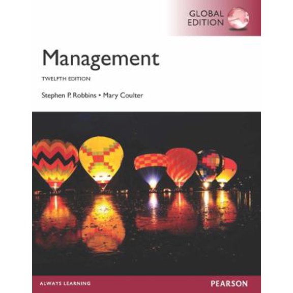 Pre-Owned Management Gep12 (Paperback) 0273787020 9780273787020