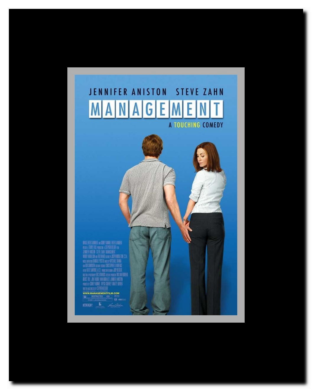 Management Framed Movie Poster