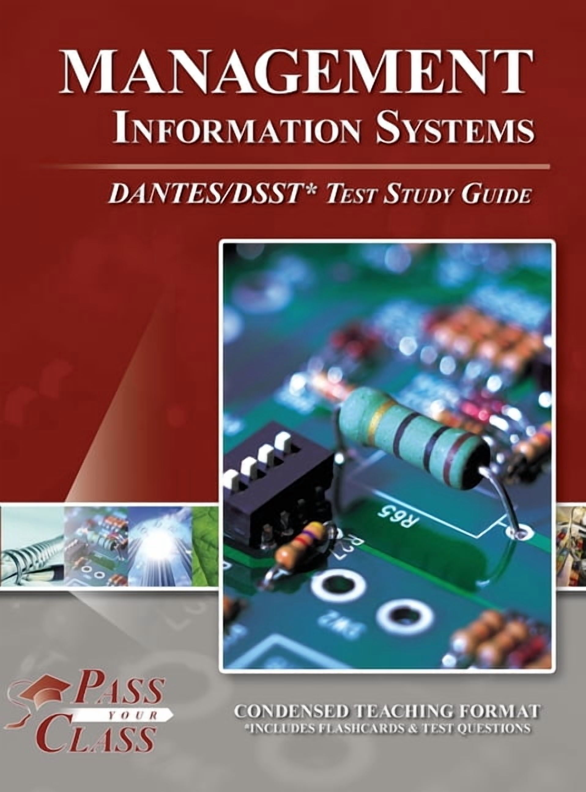 Management Information Systems DANTES / DSST Test Study Guide ...