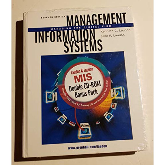 Management Information Systems: Managing the Digital Firm, 9780130783929, 0130783927, Hardcover, 7 edition