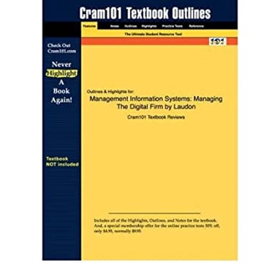 Pre-Owned Management Information Systems : Managing the Digital Firm (Paperback) 9780131579842