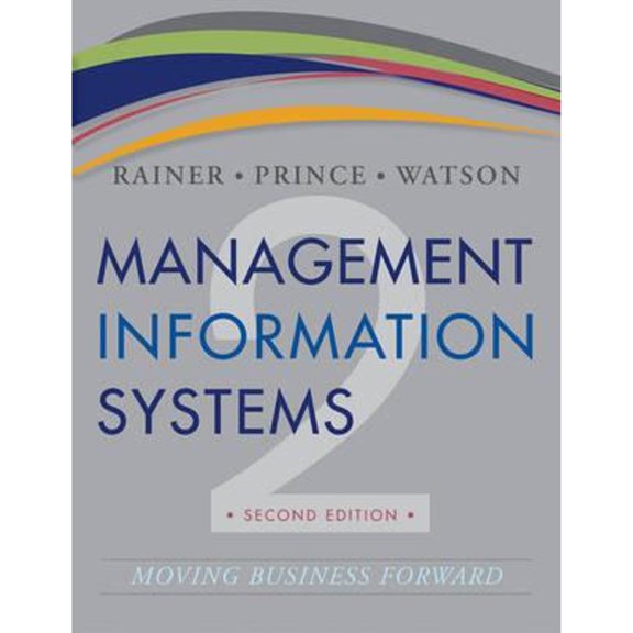 Pre-Owned Management Information Systems (Paperback) 1118443594 9781118443590
