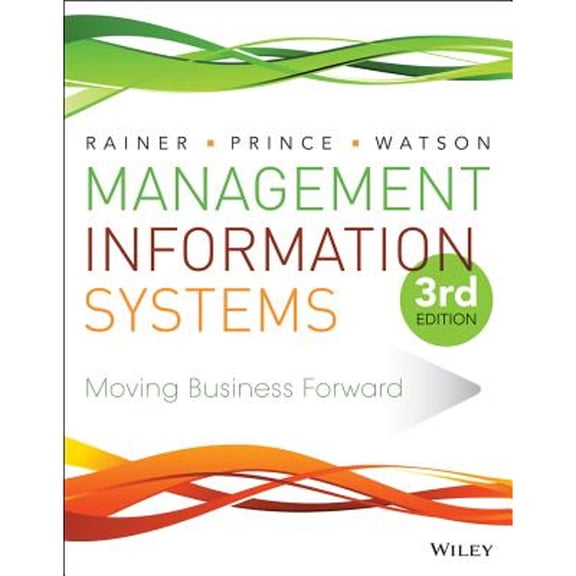 Pre-Owned Management Information Systems (Paperback) 111889538X 9781118895382