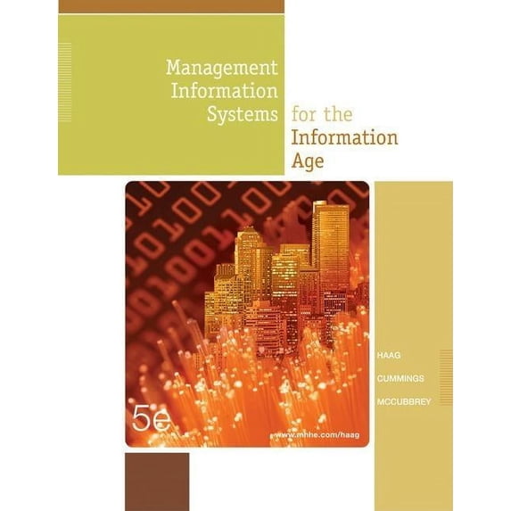 Management Information Systems for the Information Age W/ ELM CD, Misource 2005, & Powerweb, (Hardcover)