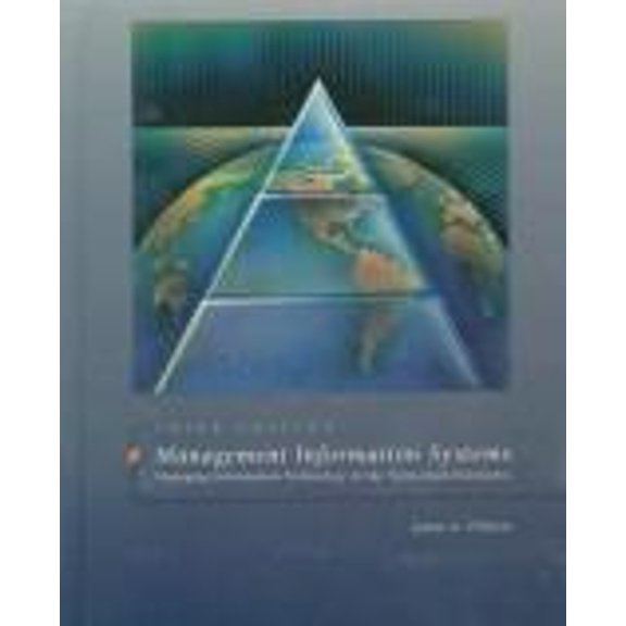 Pre-Owned Management Informations Systems : Managing Information Technology in the Networked Enterprise (Hardcover) 9780256173543