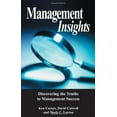 thumbnail image 1 of Pre-Owned Management Insights (Paperback) 097194248X 9780971942486, 1 of 1