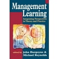 thumbnail image 1 of Management Learning: Integrating Perspectives in Theory and Practice, (Paperback), 1 of 1