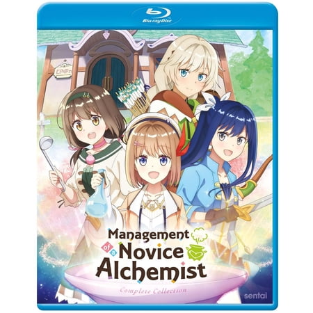 Management Of A Novice Alchemist Complete Collection
