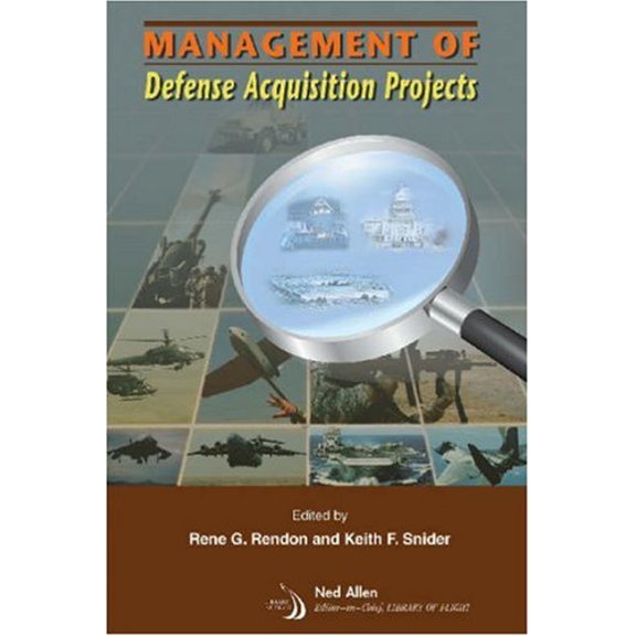 Pre-Owned Management of Defense Acquisition Projects (Hardcover) 1563479508 9781563479502