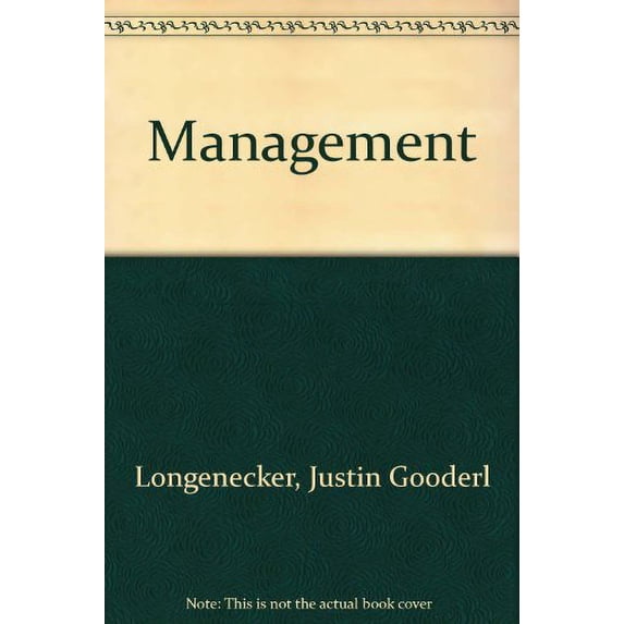 Pre-Owned Management Paperback