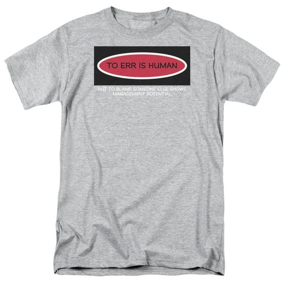 - Management Potential - Short Sleeve Shirt - XXXXX-Large