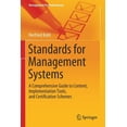thumbnail image 1 of Management for Professionals Standards for Management Systems: A Comprehensive Guide to Content, Implementation Tools, and Certification Schemes, (Paperback), 1 of 1
